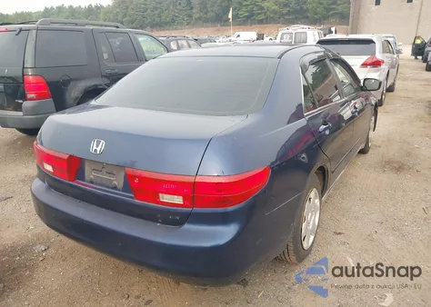 2005 Honda Accord 2.4 Lx из США, поврежденный, VIN 1HGCM564X5A136129